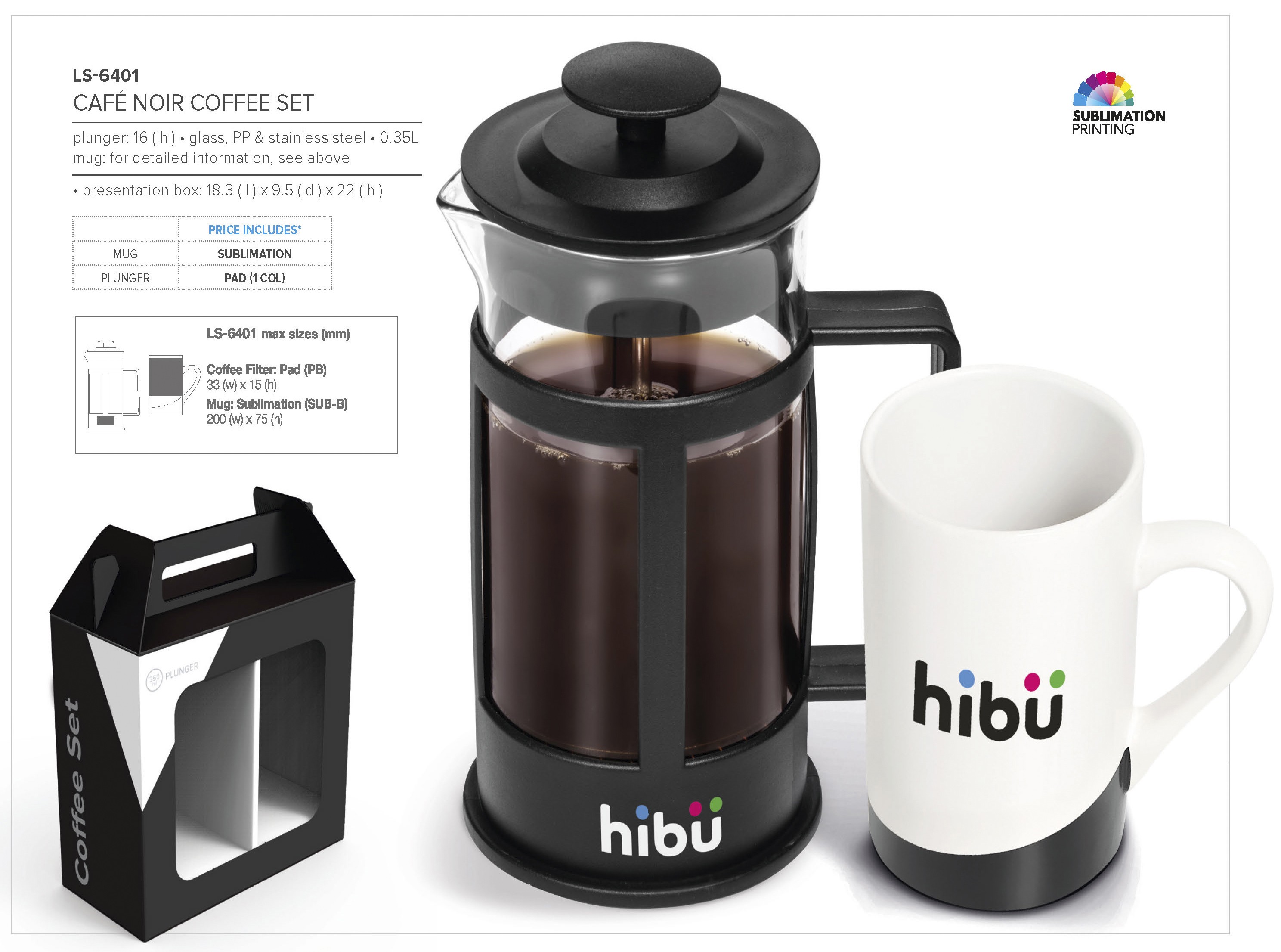 Cafe Noir Coffee Set