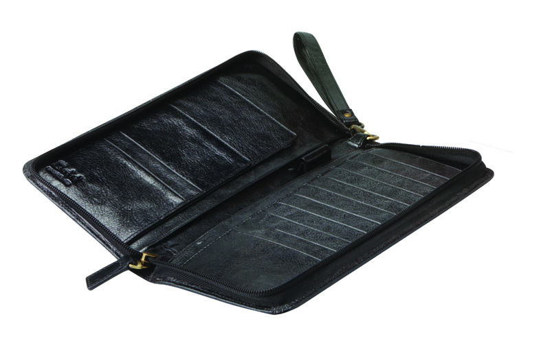 Exclusive Leather Travel Wallet