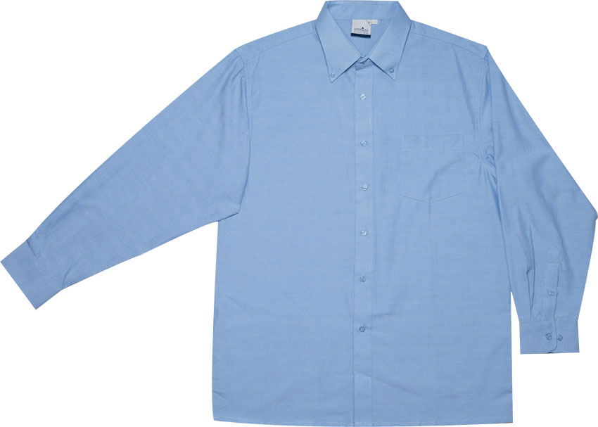 Mens Oxford Long Sleeve