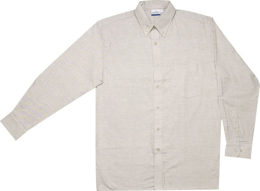 Mens Oxford Long Sleeve