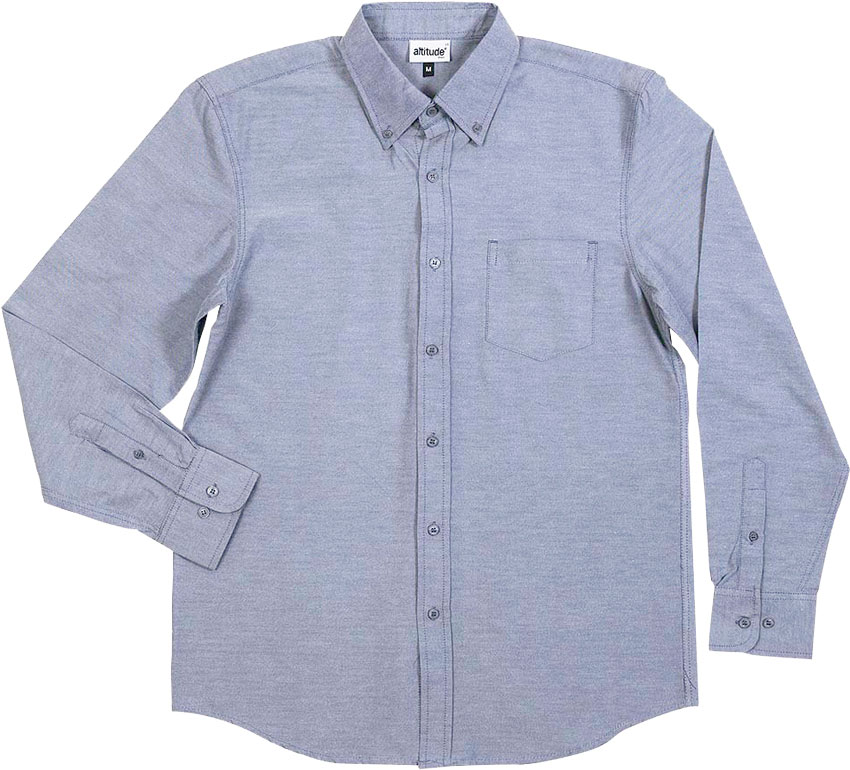 Mens Oxford Long Sleeve