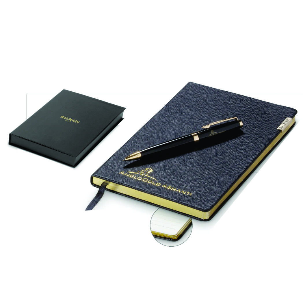 Balmain Arras Notebook Set