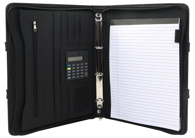 Crescent Ziparound Folder