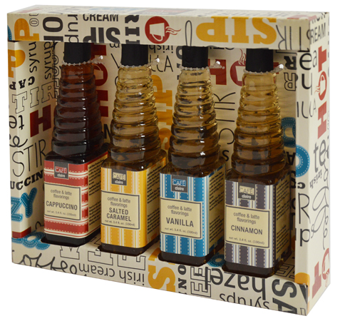 Syrup Assortment Set