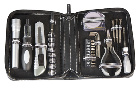 Tool Set Bookcase [31-piece]