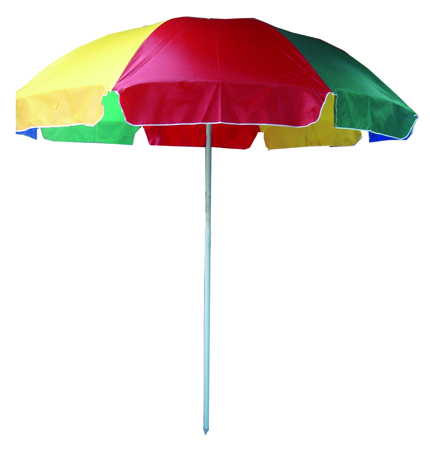 Multicolour Beach Umbrella