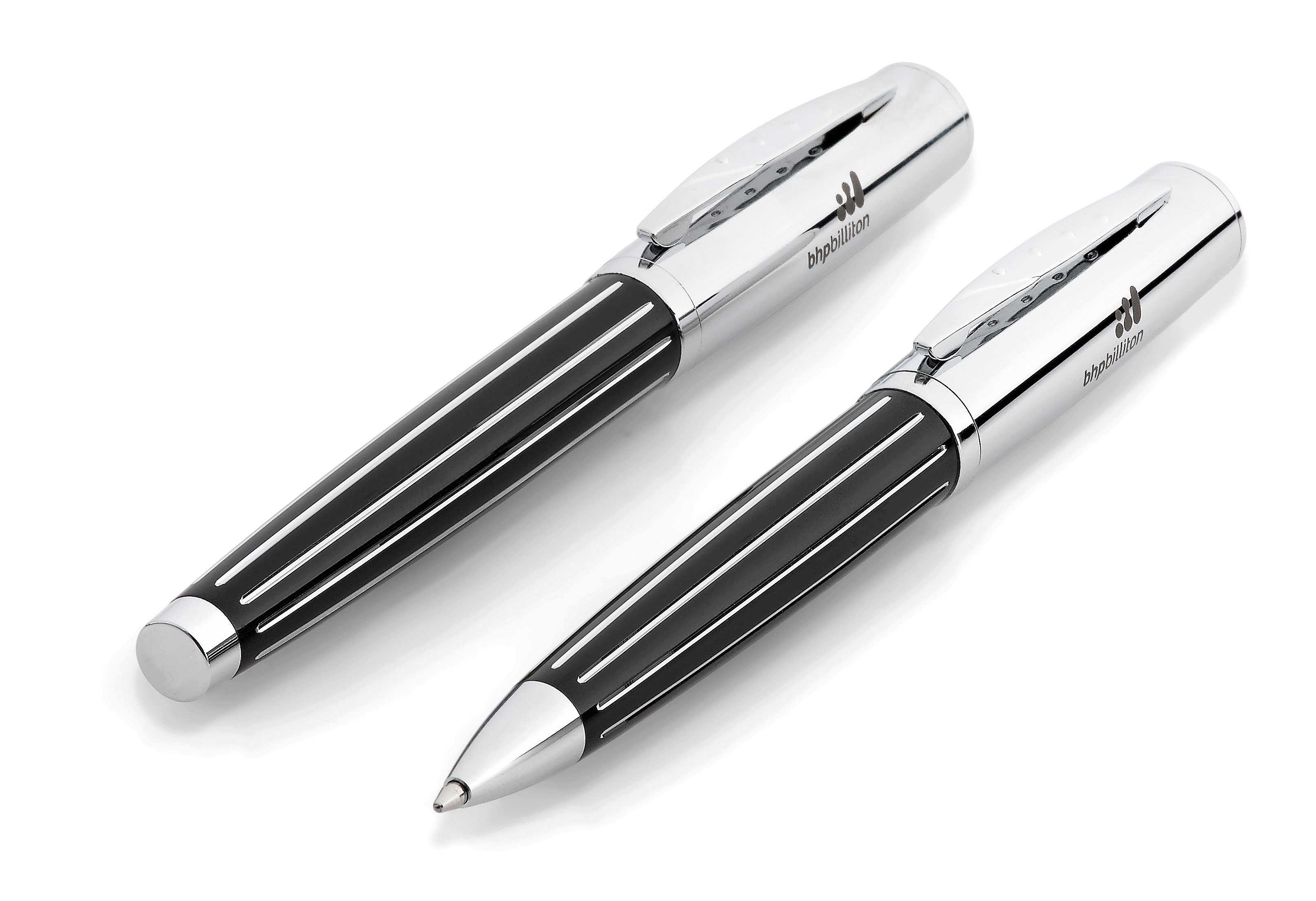 Balmain Narbonne Ball Pen & Rollerball Set