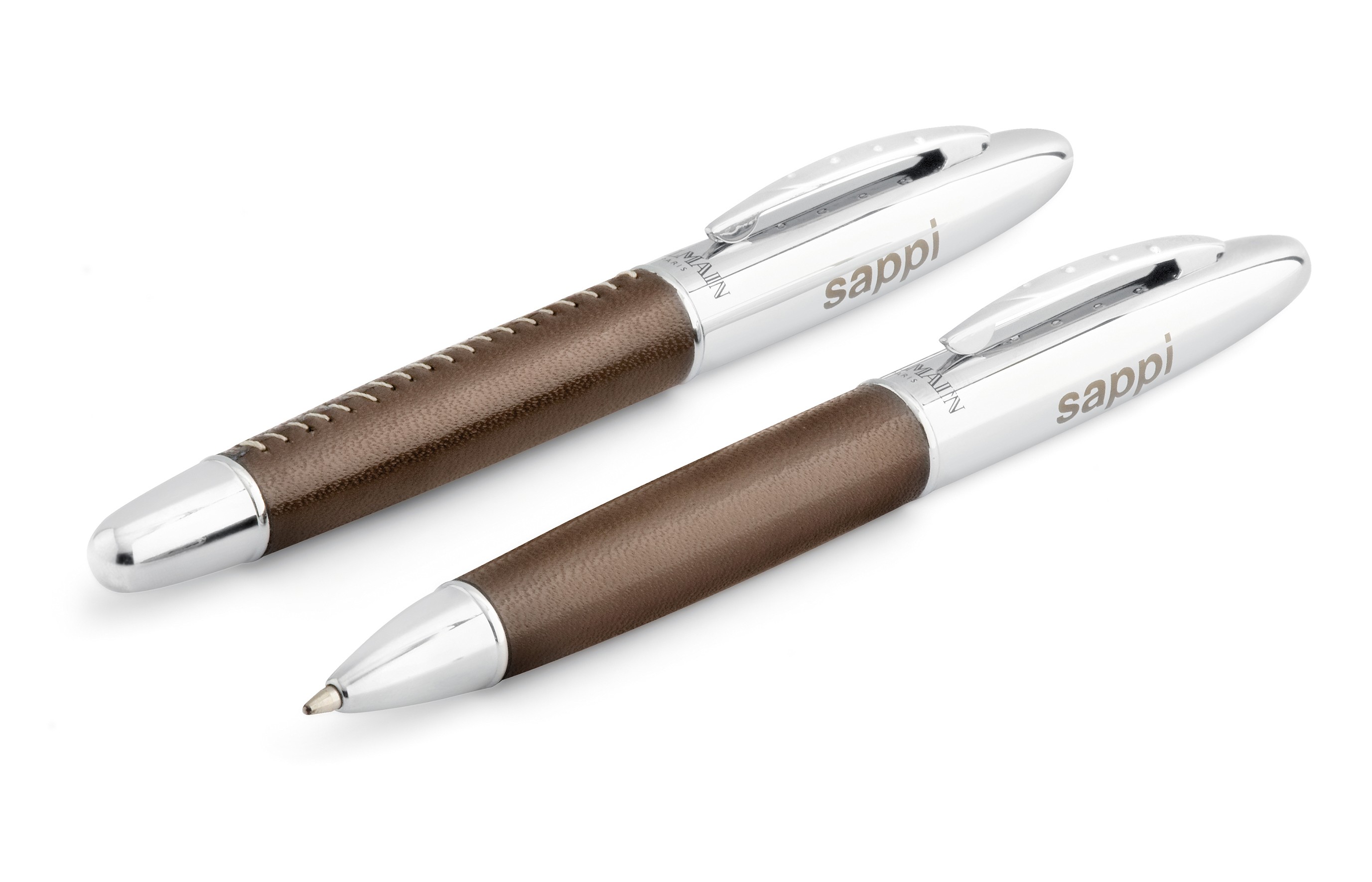 Balmain Montpellier Ball Pen & Rollerball Set