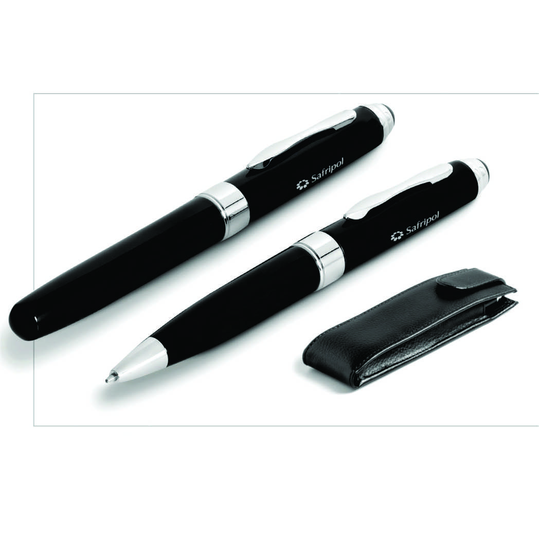 Rambaldi Ballpen & Rollerball Set