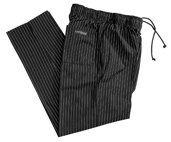 Pin Stripe Baggy Pants