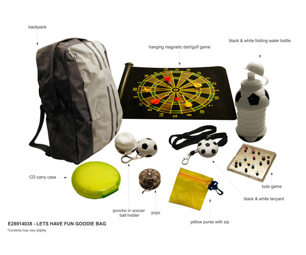 Lets Have Fun Goodie Bag