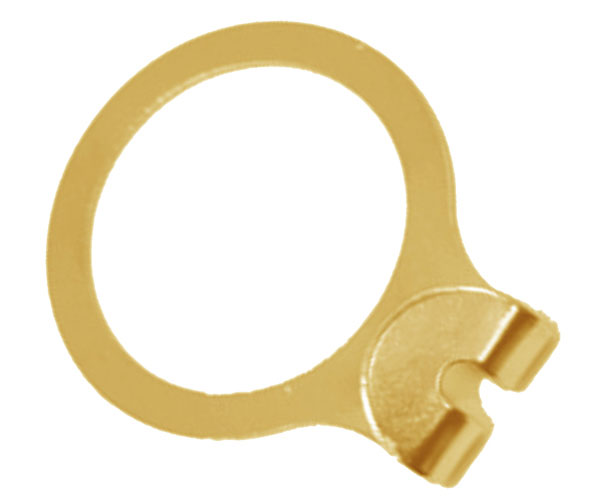 Brass Security Rings