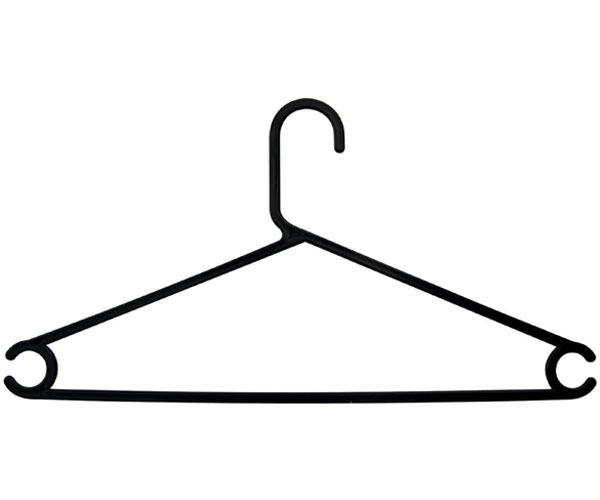 Slimline Plastic Trouser Hanger