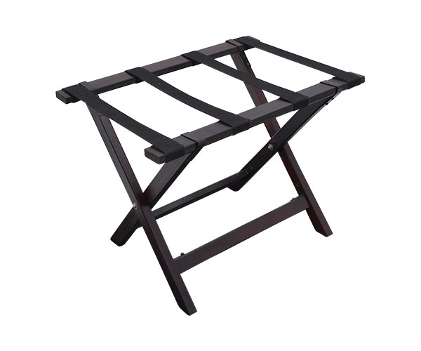 Mahogany Luggage Rack
