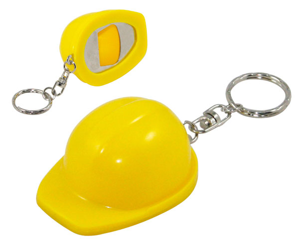 Helmet Bottle Opener Keyring
