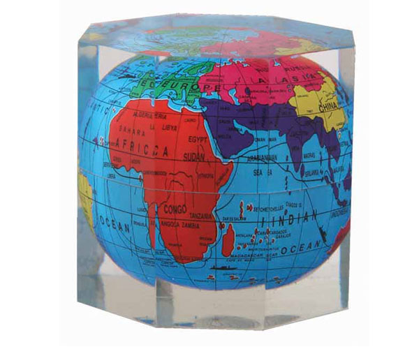 World Paper Weight