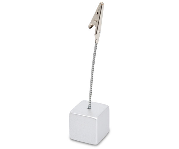 Cubed Memo Clip