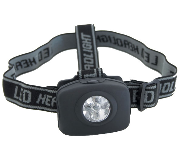 5 Bulb Led Headlamp