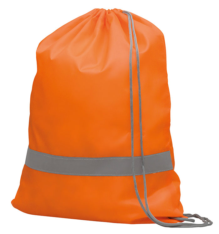 Reflective Drawstring Bag