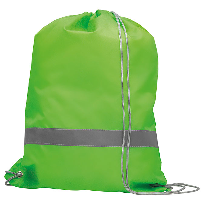 Reflective Drawstring Bag