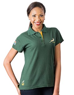 Ladies Sa Rugby Basic Golfer