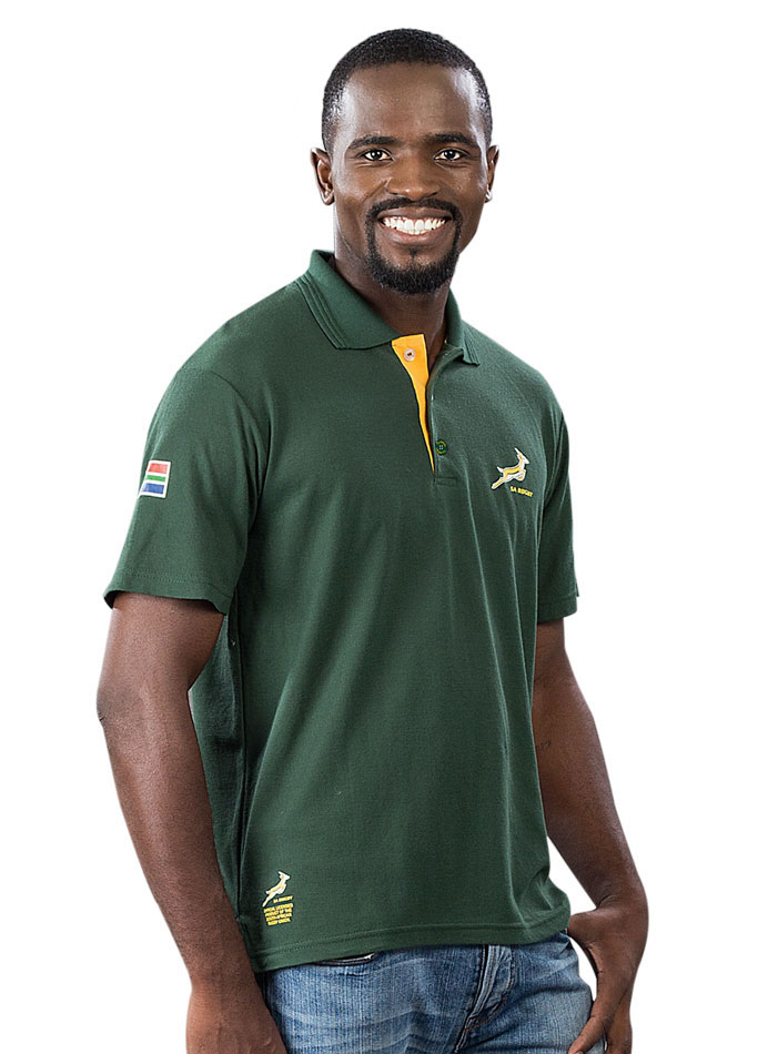Gents Sa Rugby Basic Golfer