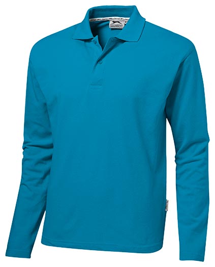 Mens Long Sleeve Zenith Golf Shirt