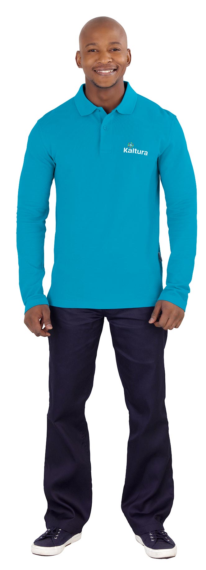 Mens Long Sleeve Zenith Golf Shirt - 2