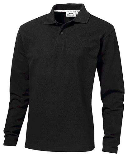 Mens Long Sleeve Zenith Golf Shirt - 3