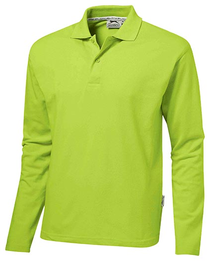 Mens Long Sleeve Zenith Golf Shirt - 4