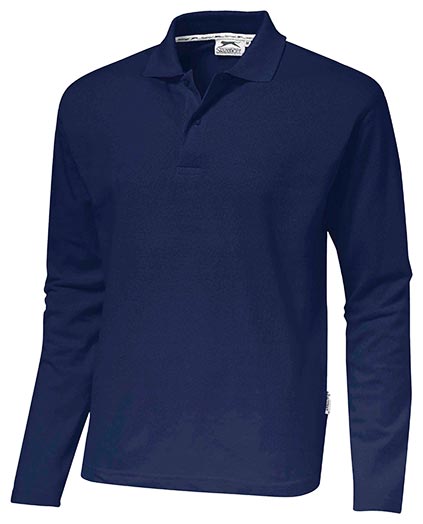Mens Long Sleeve Zenith Golf Shirt - 5