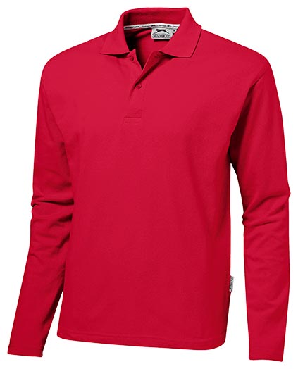 Mens Long Sleeve Zenith Golf Shirt - 6