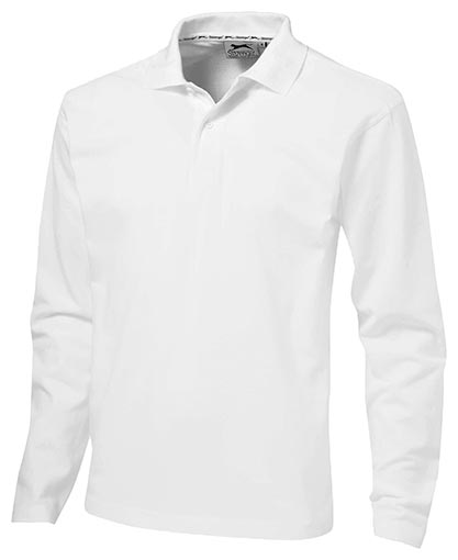 Mens Long Sleeve Zenith Golf Shirt - 7