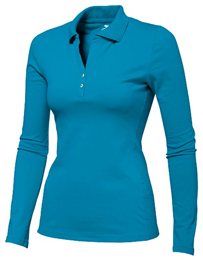 Ladies Long Sleeve Zenith Golf Shirt