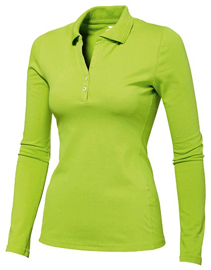 Ladies Long Sleeve Zenith Golf Shirt - 4