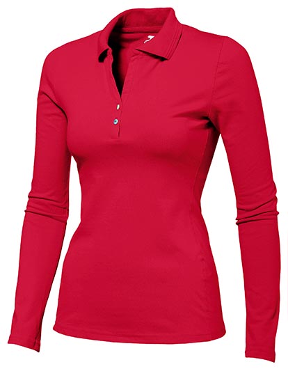 Ladies Long Sleeve Zenith Golf Shirt - 6