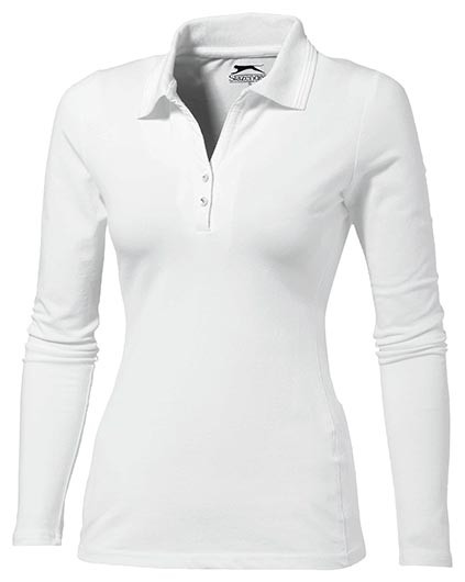 Ladies Long Sleeve Zenith Golf Shirt - 7