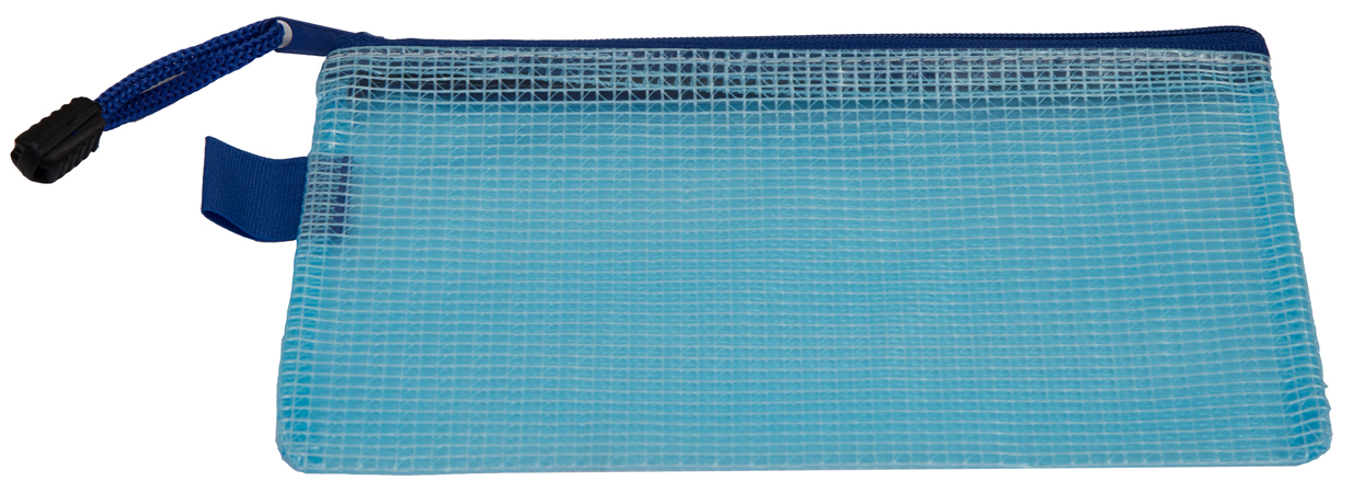 Pvc Mesh Pencil Case