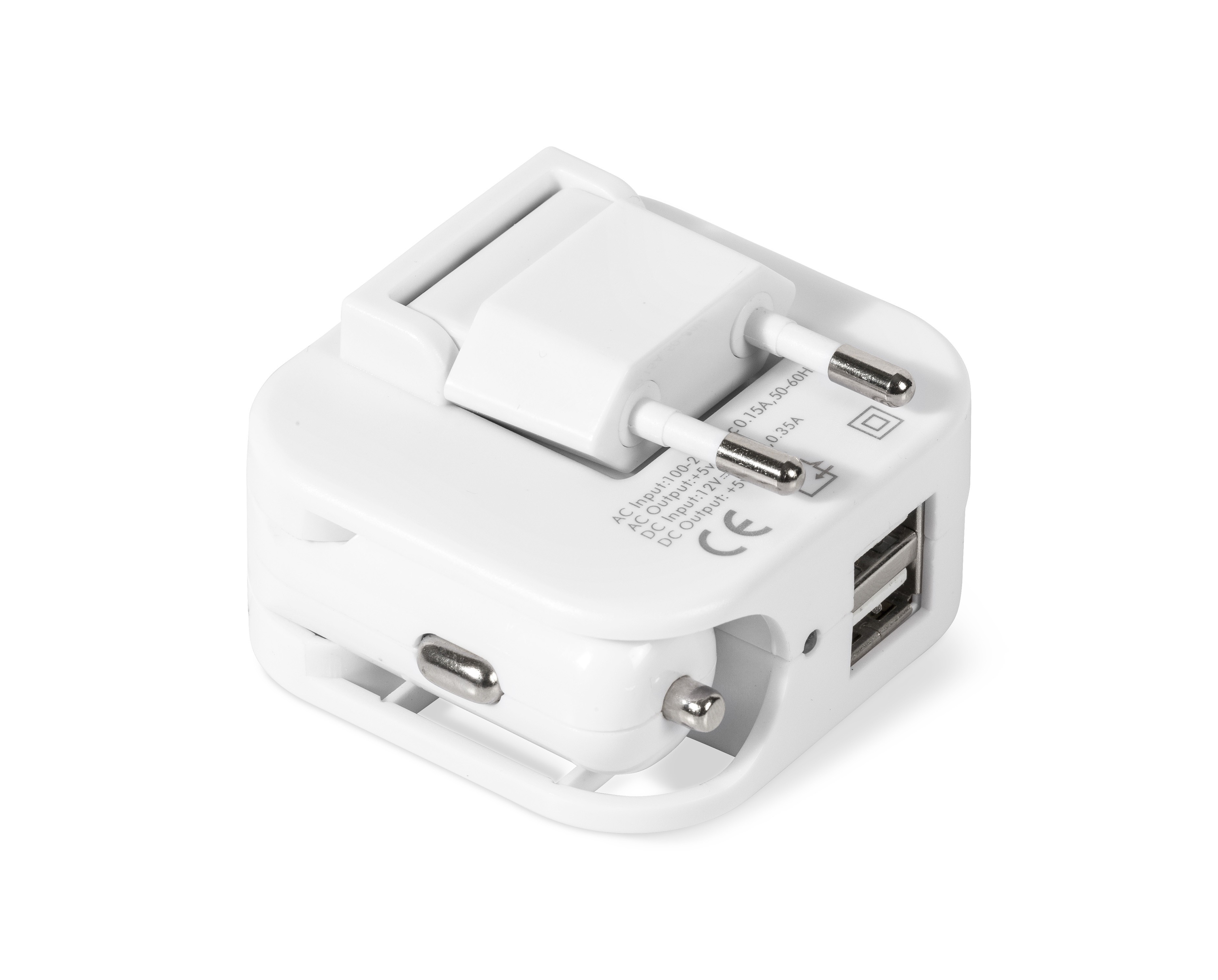 Electron Dual Usb Car & Wall Charger