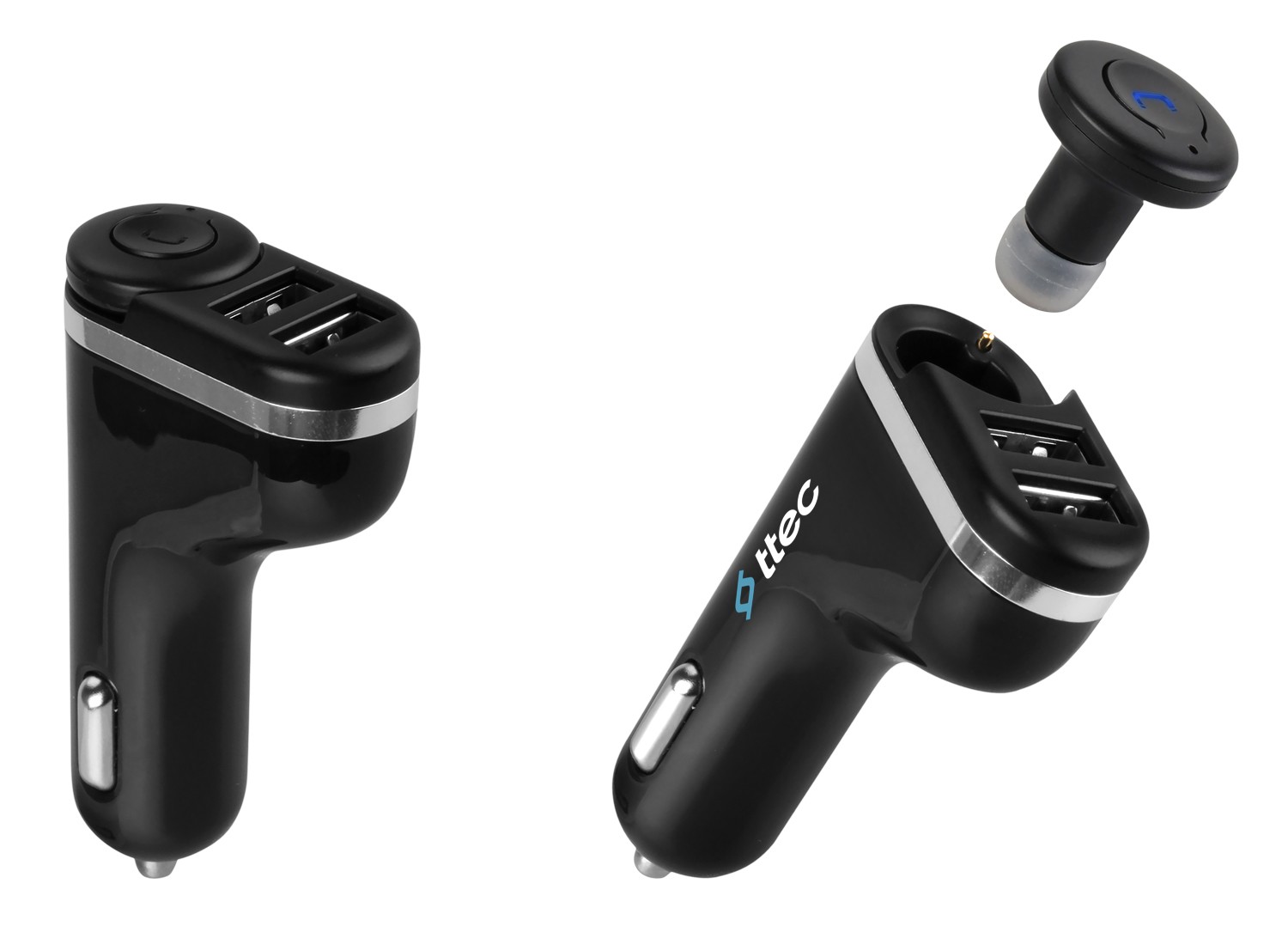 Journey Bluetooth Earbud And Car Charger