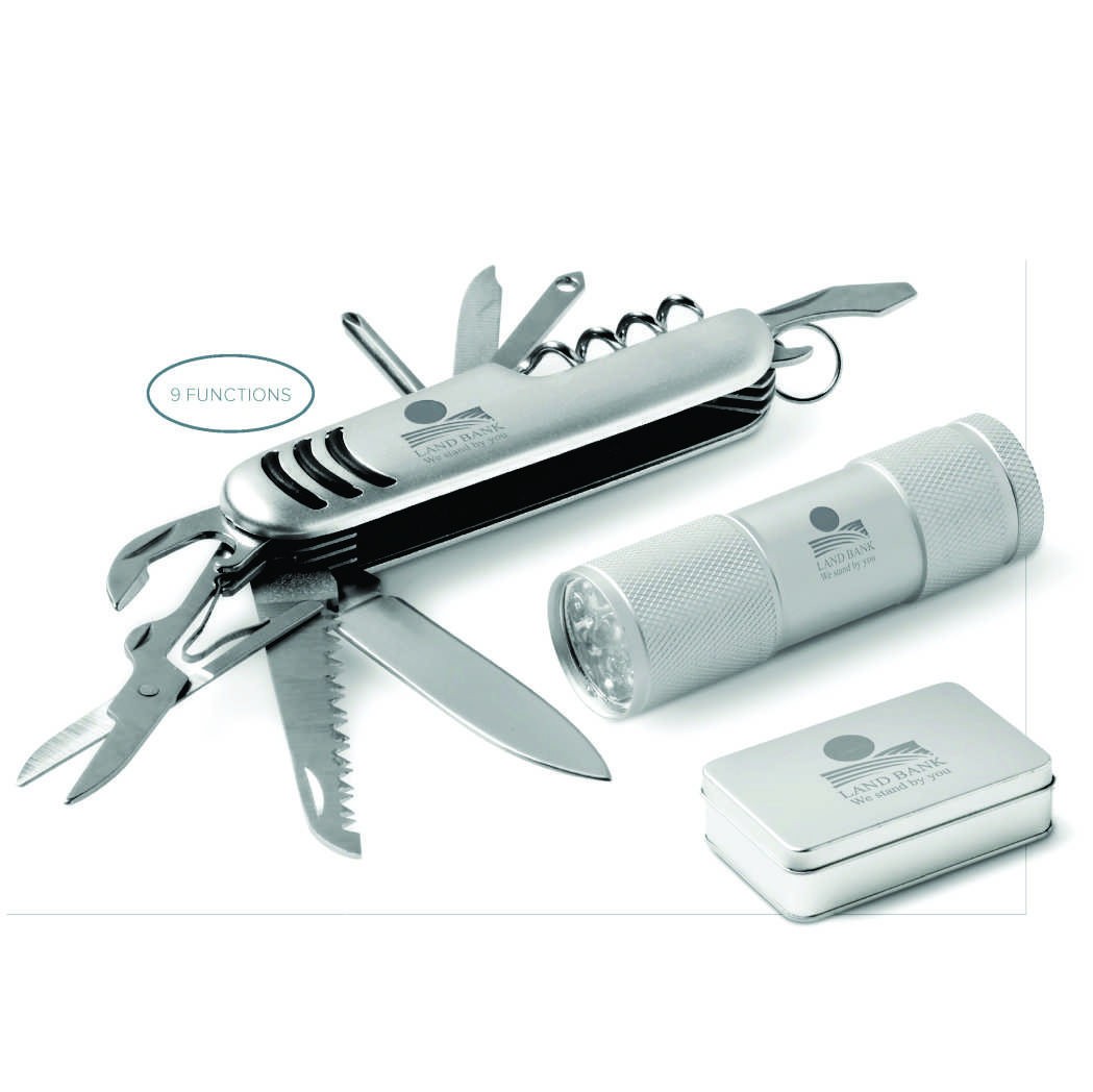 Campstar Knife & Torch Set