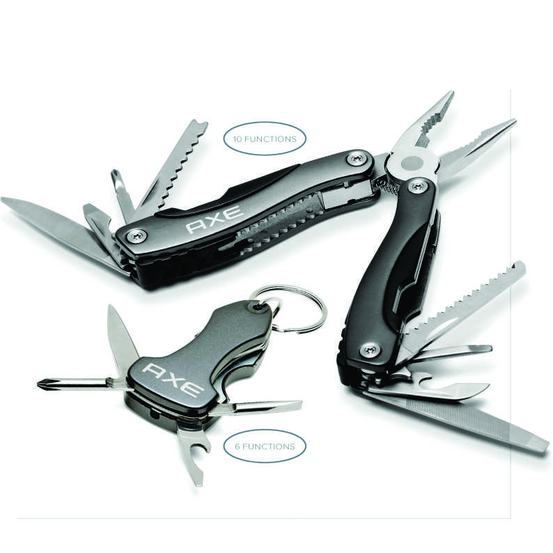 Shadow Multi-tool & Keyholder Gift Set