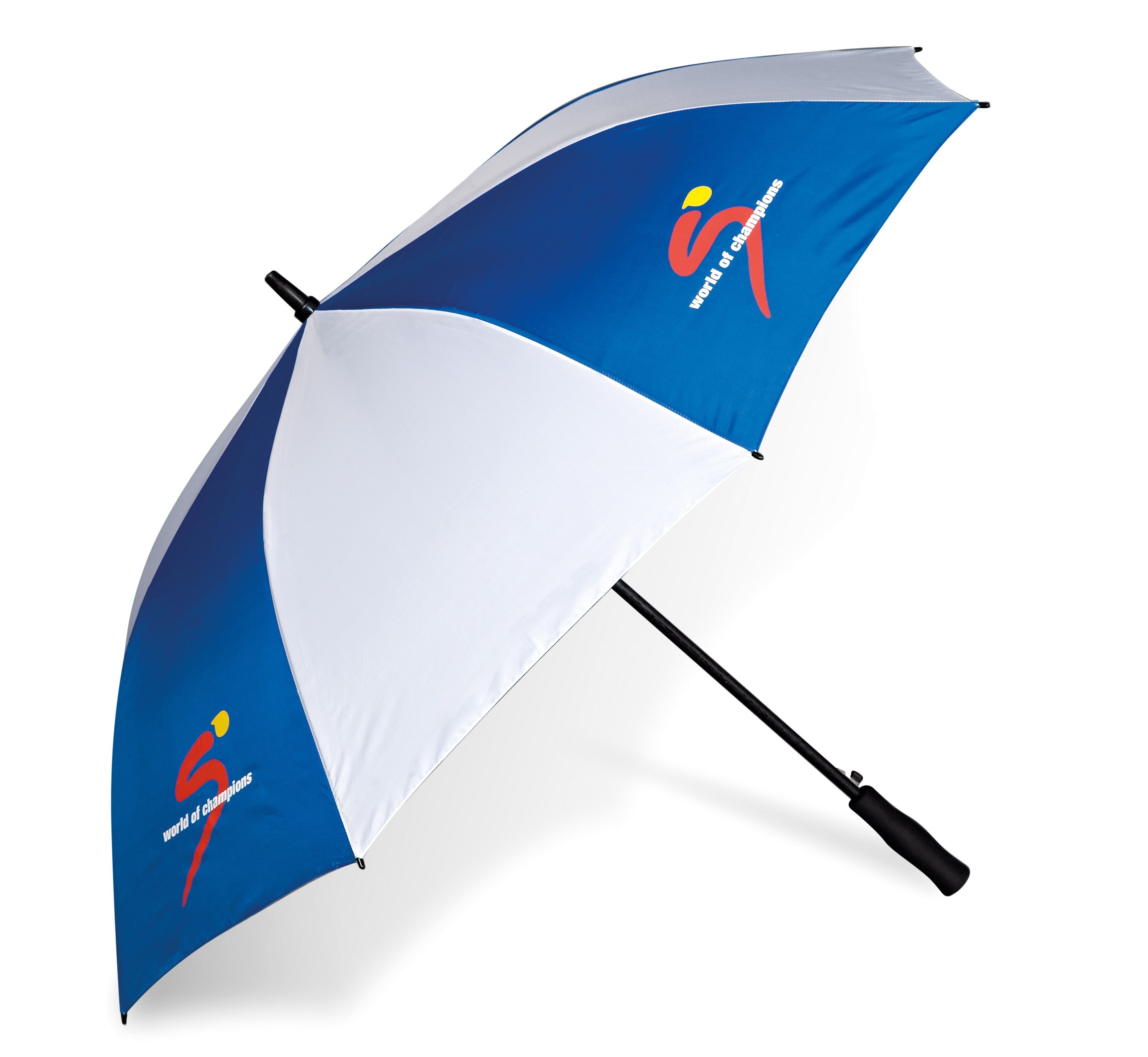 Harlequin Golf Umbrella - Blue Only